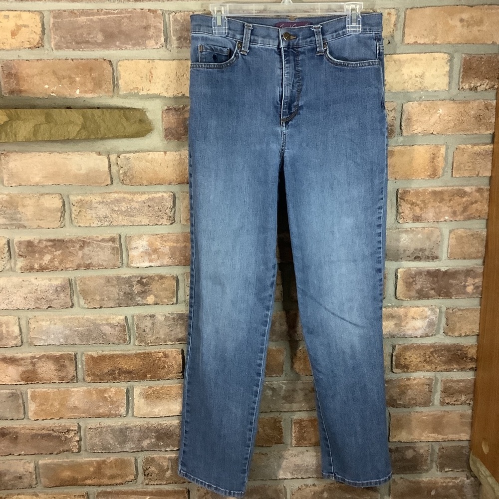 GLORIA VANDERBILT “Amanda” Misses Straight Leg Denim Jeans 163